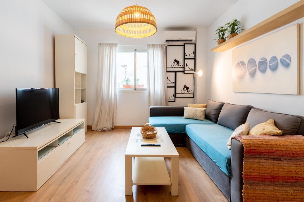 Cr Alameda Amplio Y Traquilo Apartameto Para Parejas Sevilla Eksteriør bilde
