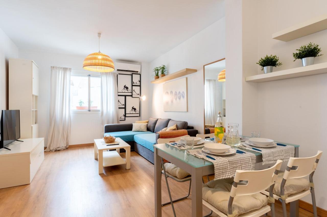 Cr Alameda Amplio Y Traquilo Apartameto Para Parejas Sevilla Eksteriør bilde